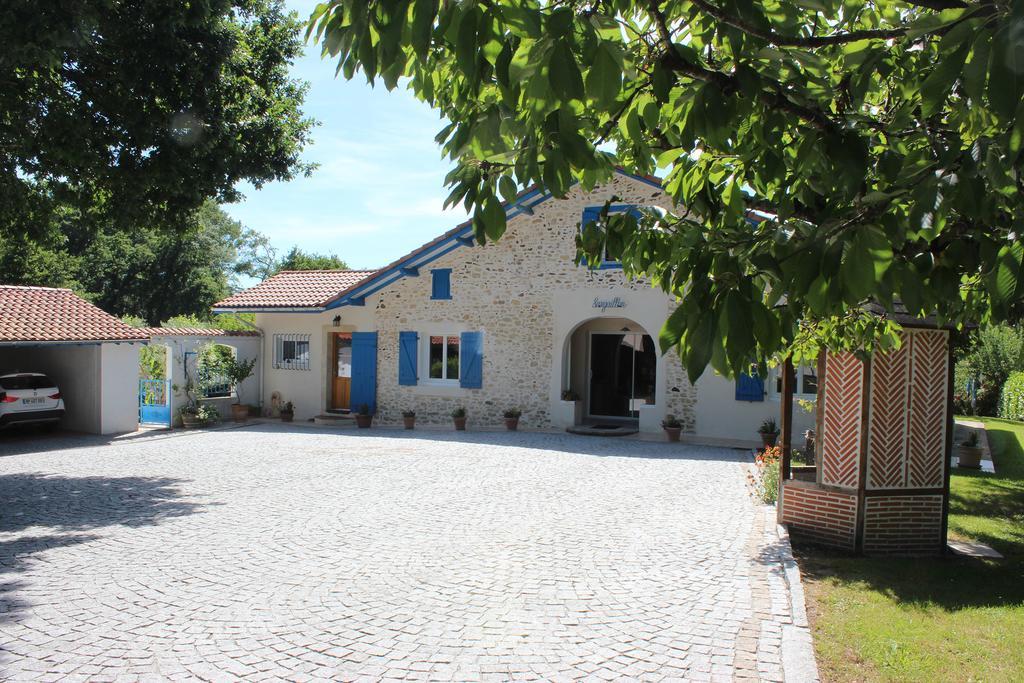 Chambre D'Hotes Au Sargaillon Pouillon エクステリア 写真